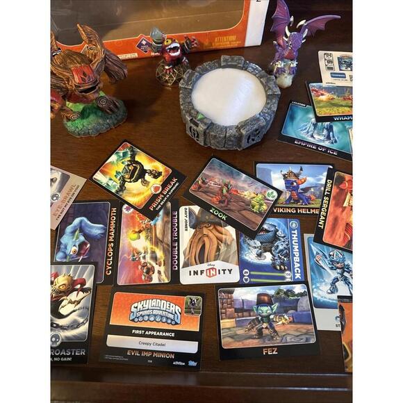 Skylanders Giants Starter Pack Nintendo 3DS. Open Box with cards like new. - Picture 6 of 6
